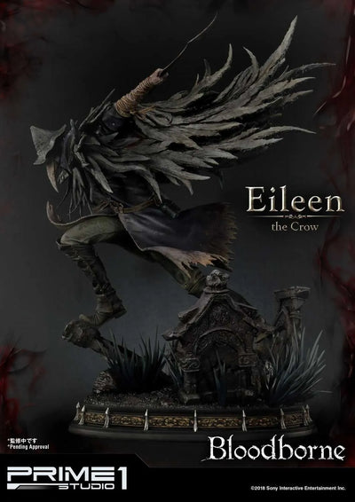 Eileen The Crow (Regular Version) Bloodborne – Prime1Studio – ActionFigure Brasil