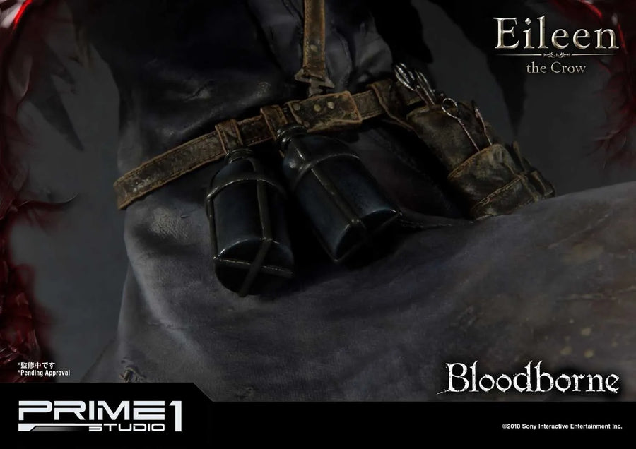 Eileen The Crow (Regular Version) Bloodborne – Prime1Studio – ActionFigure Brasil