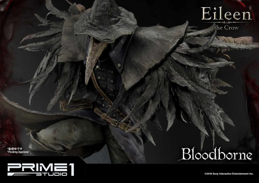 Eileen The Crow (Regular Version) Bloodborne – Prime1Studio – ActionFigure Brasil