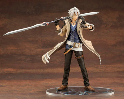 Eiyuu Densetsu: Hajimari no Kiseki - Crow Armbrust - 1/8 (Kotobukiya)ㅤ – Kotobukiya – ActionFigureBrasil — embalagem