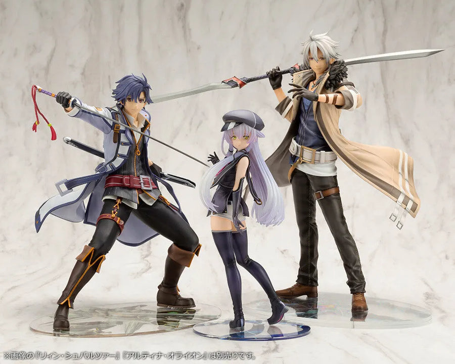 Eiyuu Densetsu: Hajimari no Kiseki - Rean Schwarzer - 1/8 (Kotobukiya)ㅤ – Kotobukiya – ActionFigureBrasil
