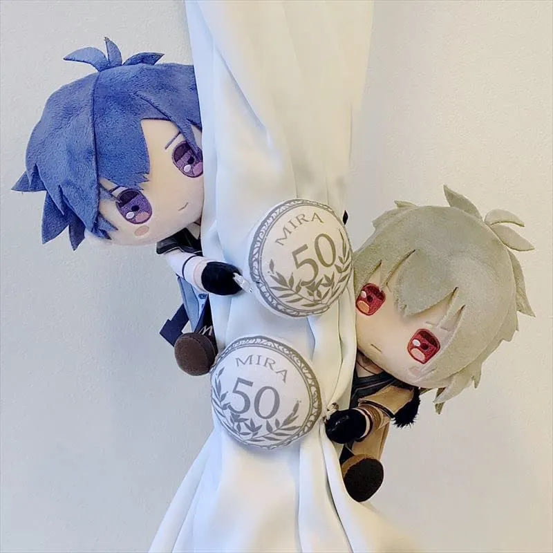 Eiyuu Densetsu: Hajimari no Kiseki - Rean Schwarzer - Crow Armbust - Hugtto! Plush Tassel (Curtain Damashii)ㅤ – Curtain Damashii – ActionFigureBrasil