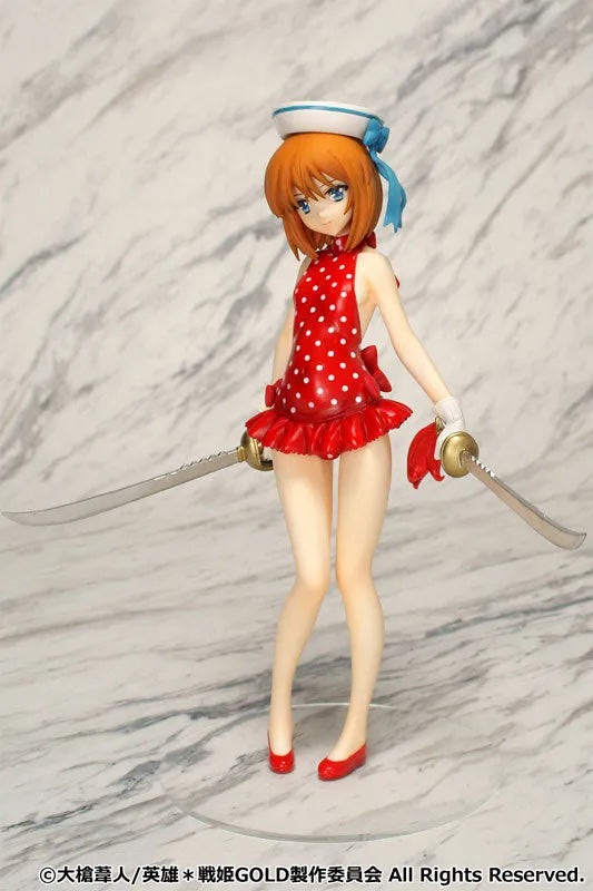Eiyuu Senki Gold - Drake - 1/8 - Swimsuit ver. (Kaitendoh)ㅤ – Kaitendoh – ActionFigure Brasil