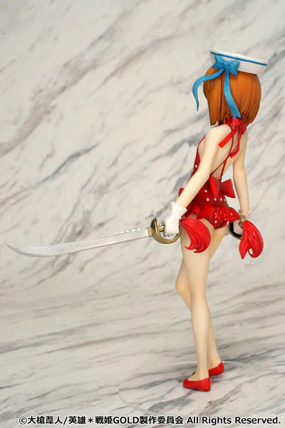 Eiyuu Senki Gold - Drake - 1/8 - Swimsuit ver. (Kaitendoh)ㅤ – Kaitendoh – ActionFigure Brasil — detalhe do produto