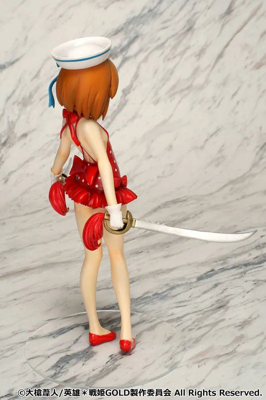 Eiyuu Senki Gold - Drake - 1/8 - Swimsuit ver. (Kaitendoh)ㅤ – Kaitendoh – ActionFigure Brasil