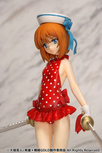 Eiyuu Senki Gold - Drake - 1/8 - Swimsuit ver. (Kaitendoh)ㅤ – Kaitendoh – ActionFigure Brasil — embalagem