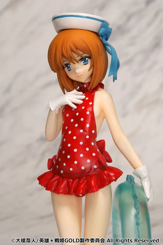 Eiyuu Senki Gold - Drake - 1/8 - Swimsuit ver. (Kaitendoh)ㅤ – Kaitendoh – ActionFigure Brasil