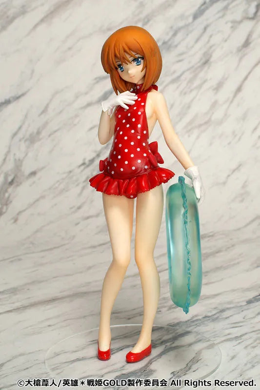 Eiyuu Senki Gold - Drake - 1/8 - Swimsuit ver. (Kaitendoh)ㅤ – Kaitendoh – ActionFigure Brasil
