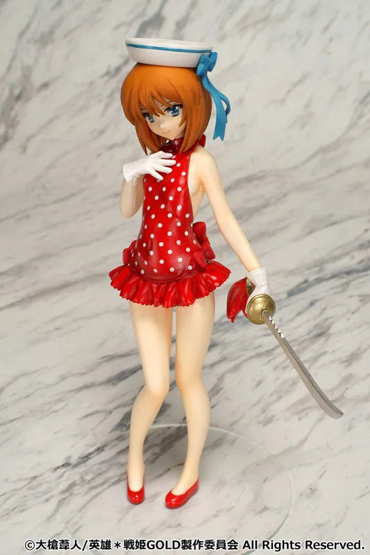 Eiyuu Senki Gold - Drake - 1/8 - Swimsuit ver. (Kaitendoh)ㅤ – Kaitendoh – ActionFigure Brasil