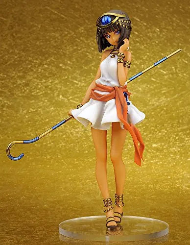 Eiyuu Senki Gold - Tutankhamun - 1/8 (Ques Q)ㅤ – quesQ – ActionFigure Brasil — com base expositora