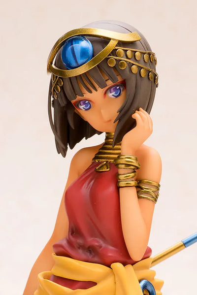 Eiyuu Senki Gold - Tutankhamun - Designer Edition Ver. (Ques Q)ㅤ – quesQ – ActionFigure Brasil — embalagem