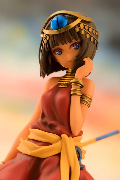 Eiyuu Senki Gold - Tutankhamun - Designer Edition Ver. (Ques Q)ㅤ – quesQ – ActionFigure Brasil — com base expositora