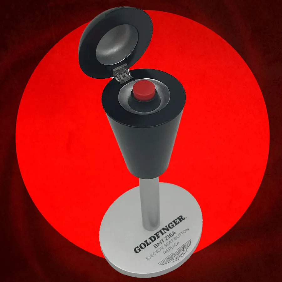 Ejector Seat Button - LIMITED EDITION: 1964 – Factory Entertainment – ActionFigure Brasil