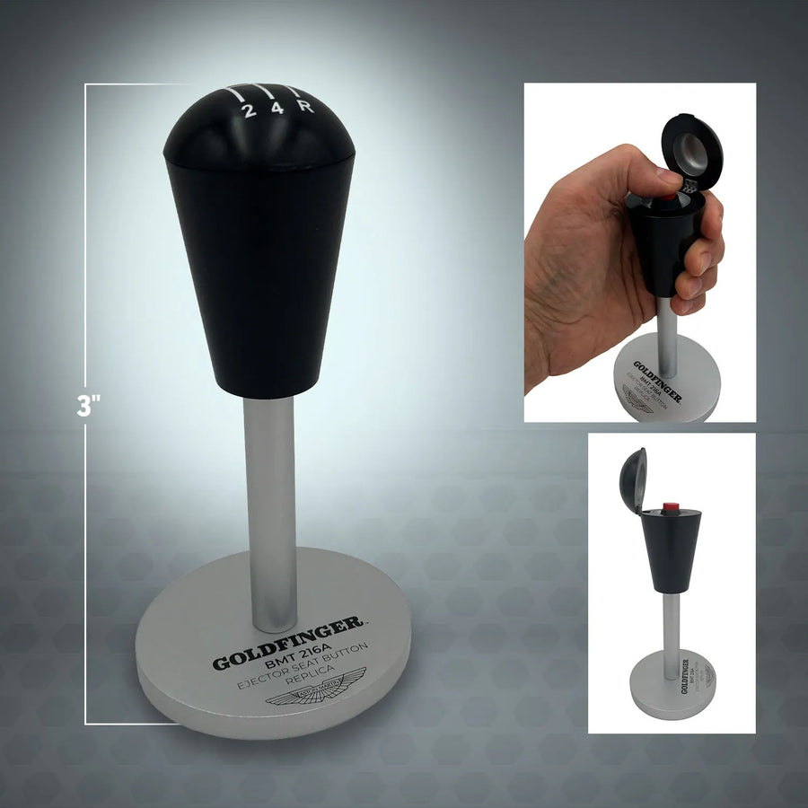 Ejector Seat Button - LIMITED EDITION: 1964 – Factory Entertainment – ActionFigure Brasil