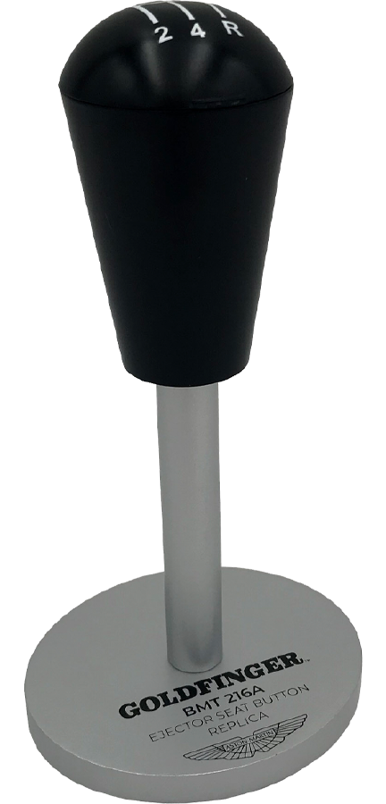 Ejector Seat Button - LIMITED EDITION: 1964 – Factory Entertainment – ActionFigure Brasil