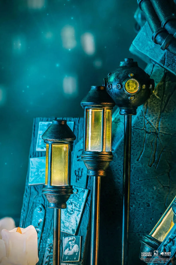 Ekko - LIMITED EDITION: 2000 – PureArts – ActionFigure Brasil