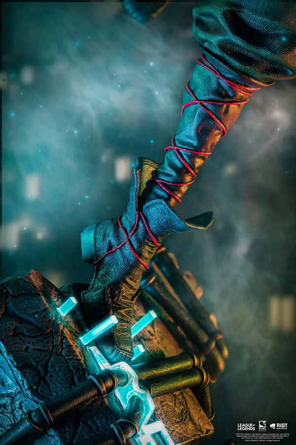 Ekko - LIMITED EDITION: 2000 – PureArts – ActionFigure Brasil