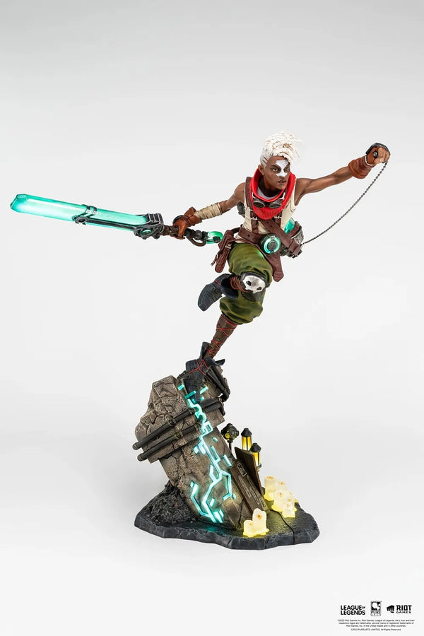 Ekko - LIMITED EDITION: 2000 – PureArts – ActionFigure Brasil