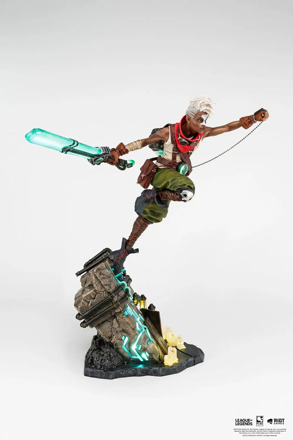 Ekko - LIMITED EDITION: 2000 – PureArts – ActionFigure Brasil