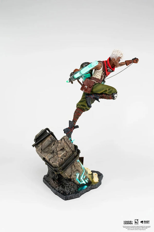 Ekko - LIMITED EDITION: 2000 – PureArts – ActionFigure Brasil