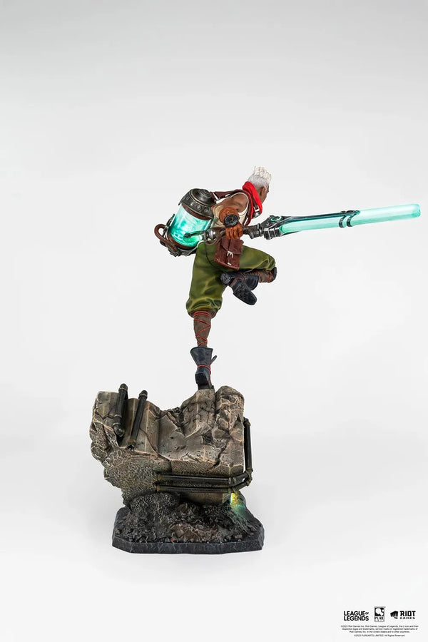 Ekko - LIMITED EDITION: 2000 – PureArts – ActionFigure Brasil