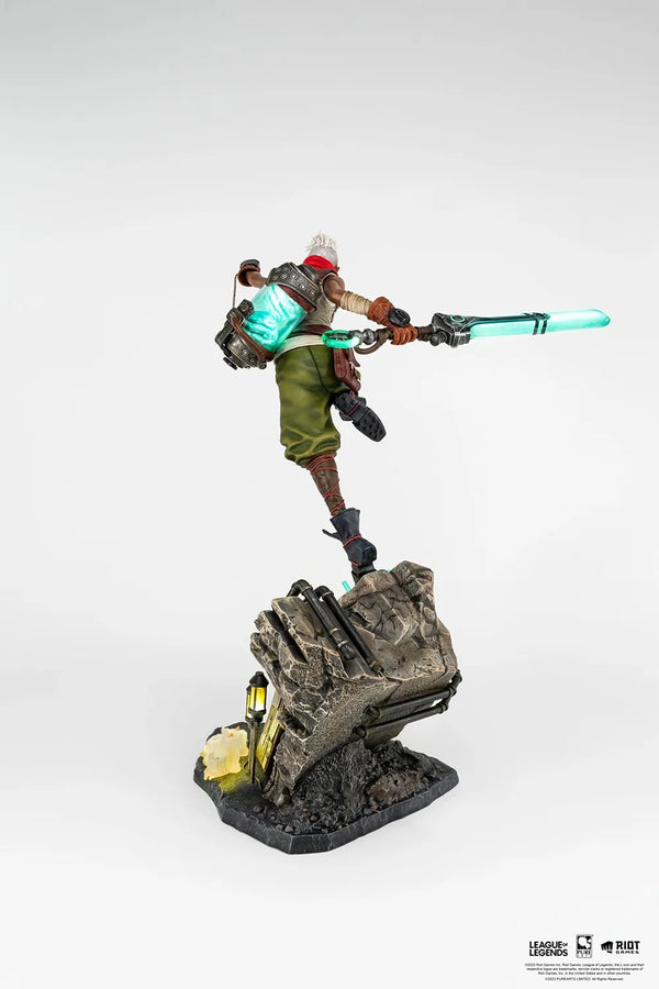 Ekko - LIMITED EDITION: 2000 – PureArts – ActionFigure Brasil