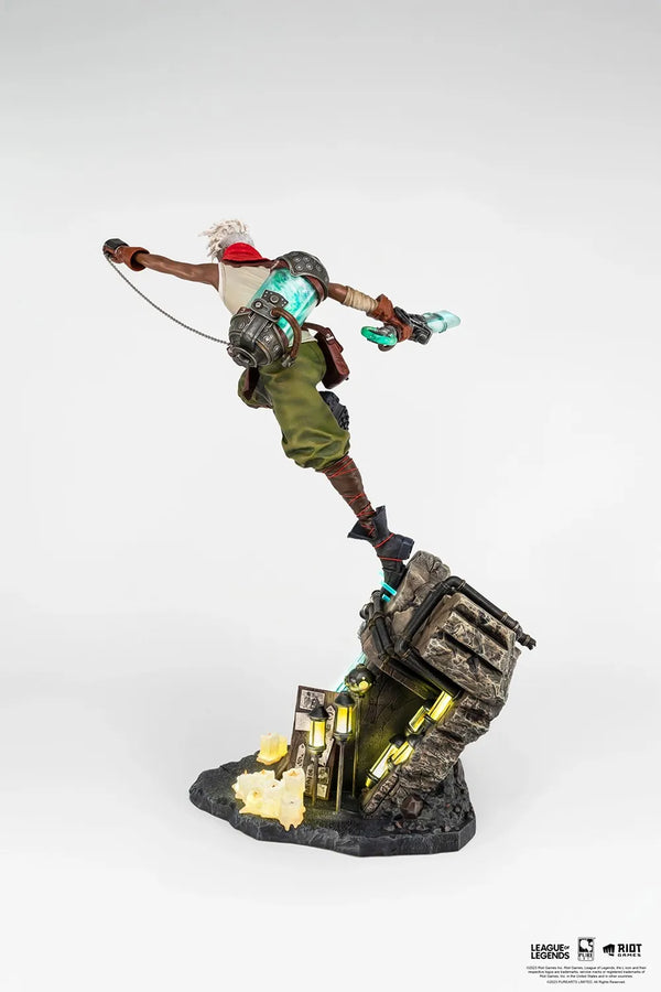 Ekko - LIMITED EDITION: 2000 – PureArts – ActionFigure Brasil