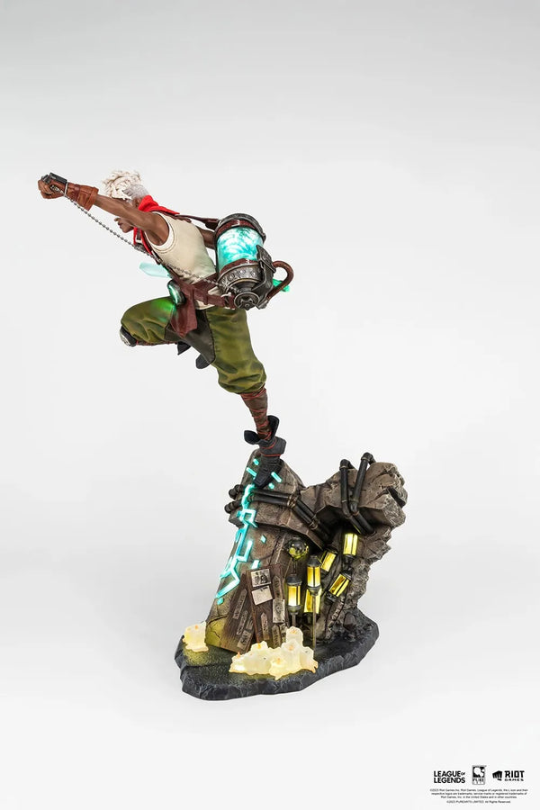 Ekko - LIMITED EDITION: 2000 – PureArts – ActionFigure Brasil