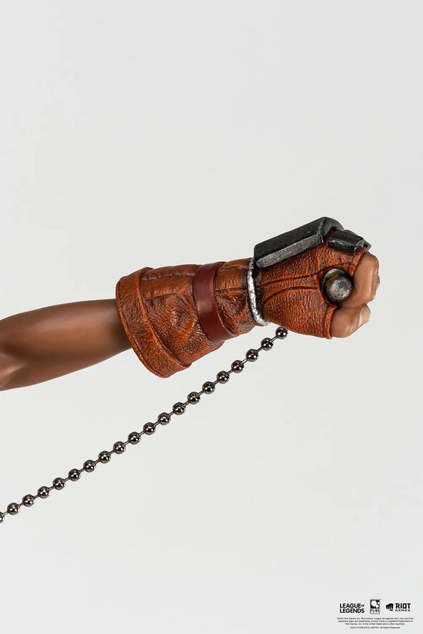 Ekko - LIMITED EDITION: 2000 – PureArts – ActionFigure Brasil