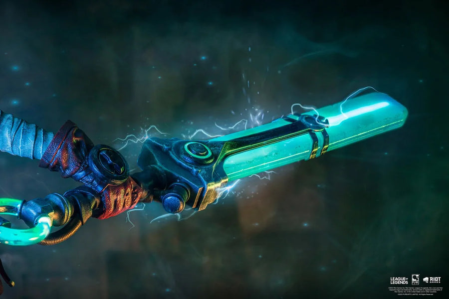 Ekko - LIMITED EDITION: 2000 – PureArts – ActionFigure Brasil