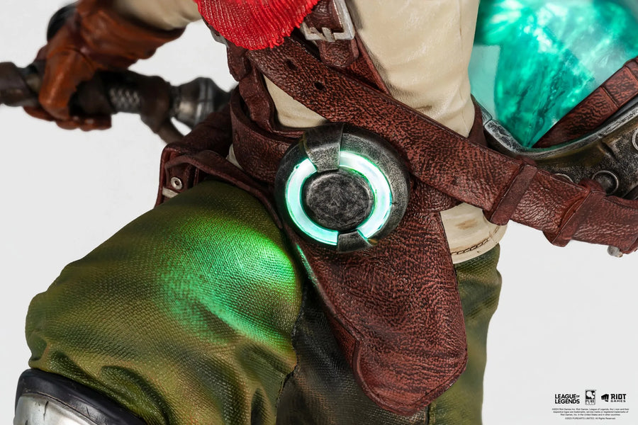 Ekko - LIMITED EDITION: 2000 – PureArts – ActionFigure Brasil