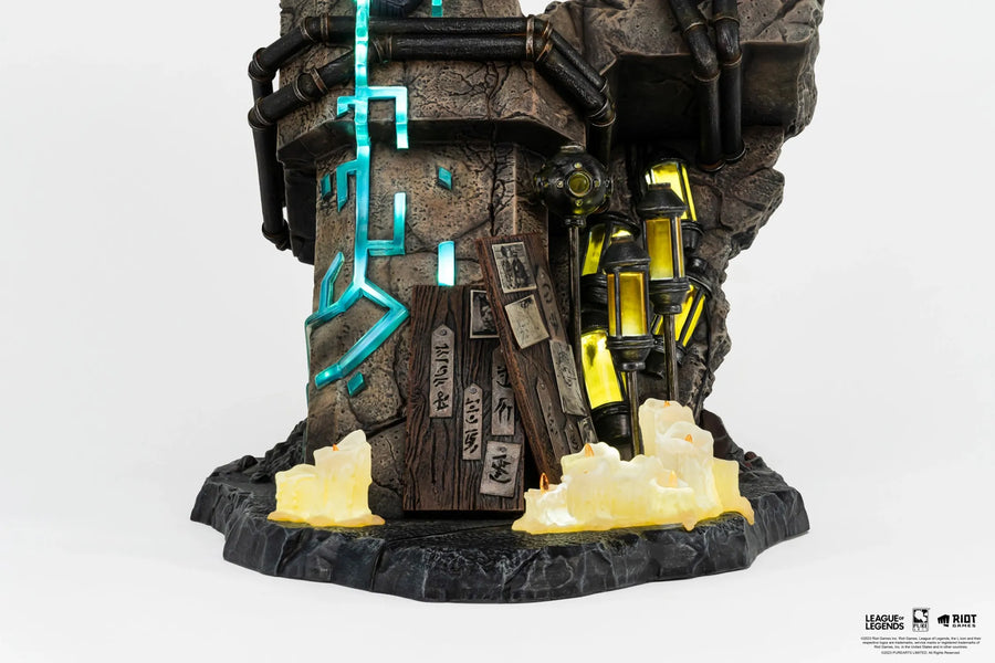 Ekko - LIMITED EDITION: 2000 – PureArts – ActionFigure Brasil