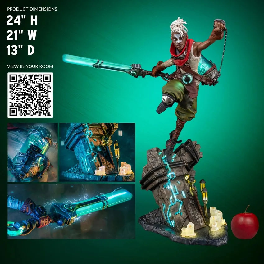 Ekko - LIMITED EDITION: 2000 – PureArts – ActionFigure Brasil