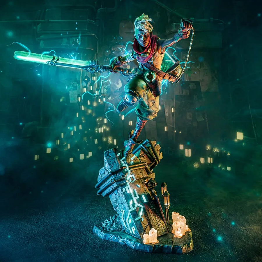 Ekko - LIMITED EDITION: 2000 – PureArts – ActionFigure Brasil