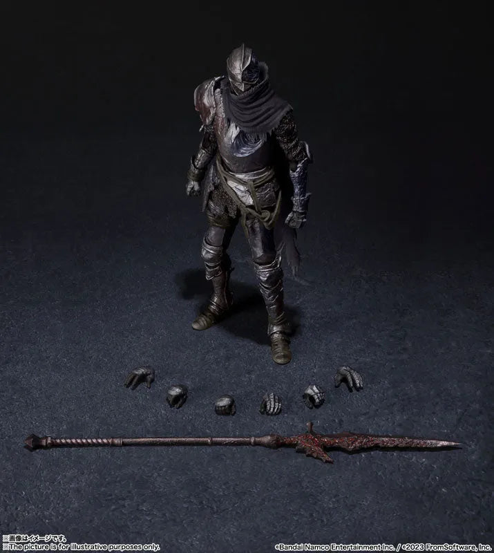 Elden Ring - Yubiato Tadare no Vyke - S.H.Figuarts (Bandai Spirits)ㅤ – Bandai Spirits – ActionFigureBrasil