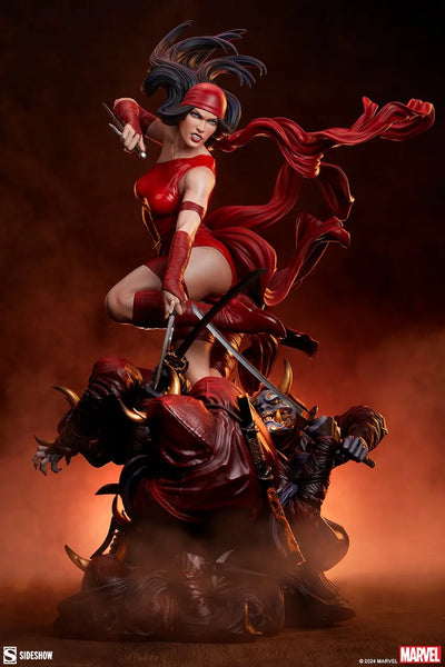 Elektra - LIMITED EDITION: 250 – Sideshow Collectibles – ActionFigure Brasil