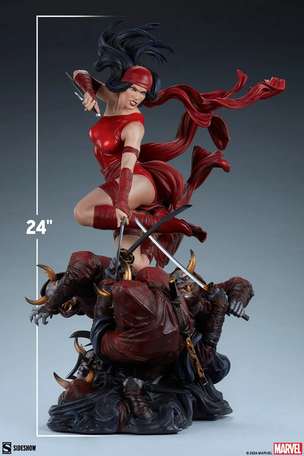 Elektra - LIMITED EDITION: 250 – Sideshow Collectibles – ActionFigure Brasil