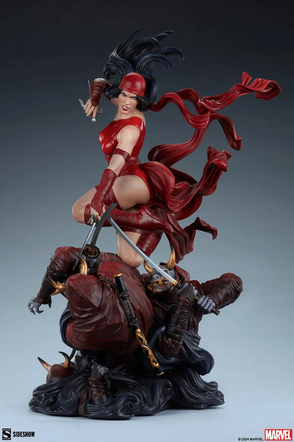 Elektra - LIMITED EDITION: 250 – Sideshow Collectibles – ActionFigure Brasil