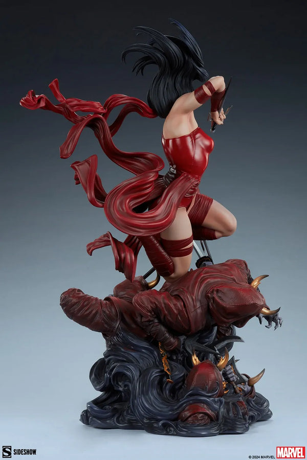 Elektra - LIMITED EDITION: 250 – Sideshow Collectibles – ActionFigure Brasil
