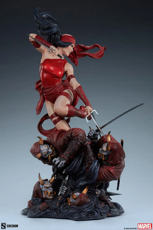 Elektra - LIMITED EDITION: 250 – Sideshow Collectibles – ActionFigure Brasil