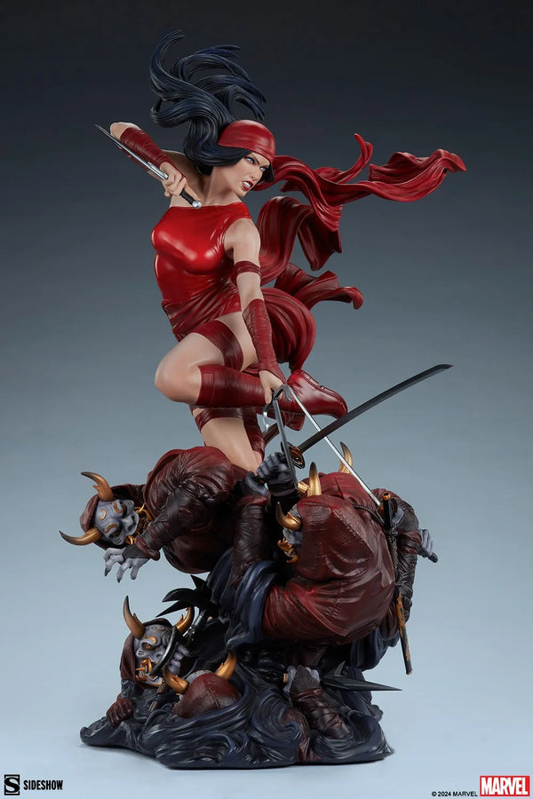Elektra - LIMITED EDITION: 250 – Sideshow Collectibles – ActionFigure Brasil