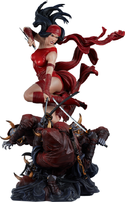 Elektra - LIMITED EDITION: 250 – Sideshow Collectibles – ActionFigure Brasil
