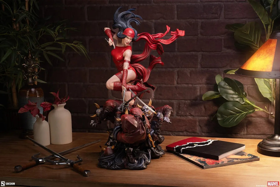 Elektra - LIMITED EDITION: 250 – Sideshow Collectibles – ActionFigure Brasil