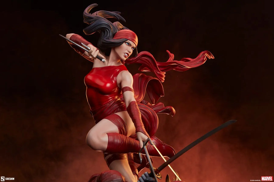 Elektra - LIMITED EDITION: 250 – Sideshow Collectibles – ActionFigure Brasil