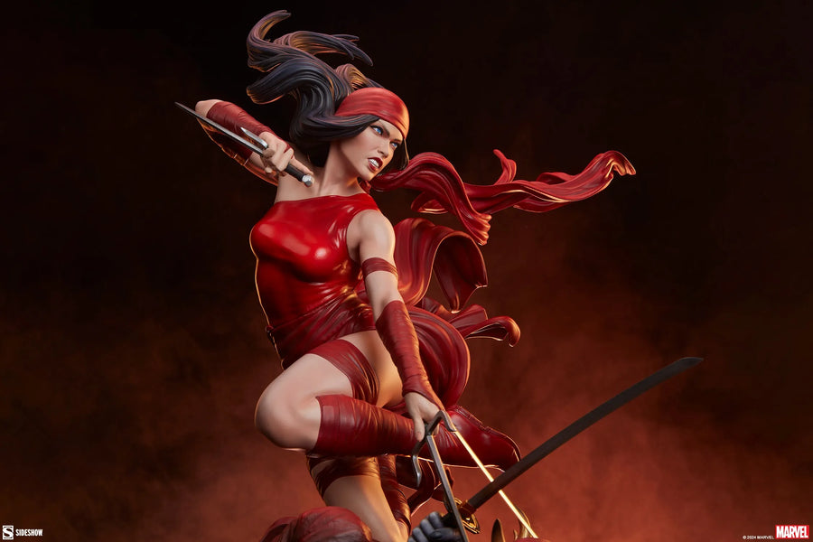 Elektra - LIMITED EDITION: 250 – Sideshow Collectibles – ActionFigure Brasil