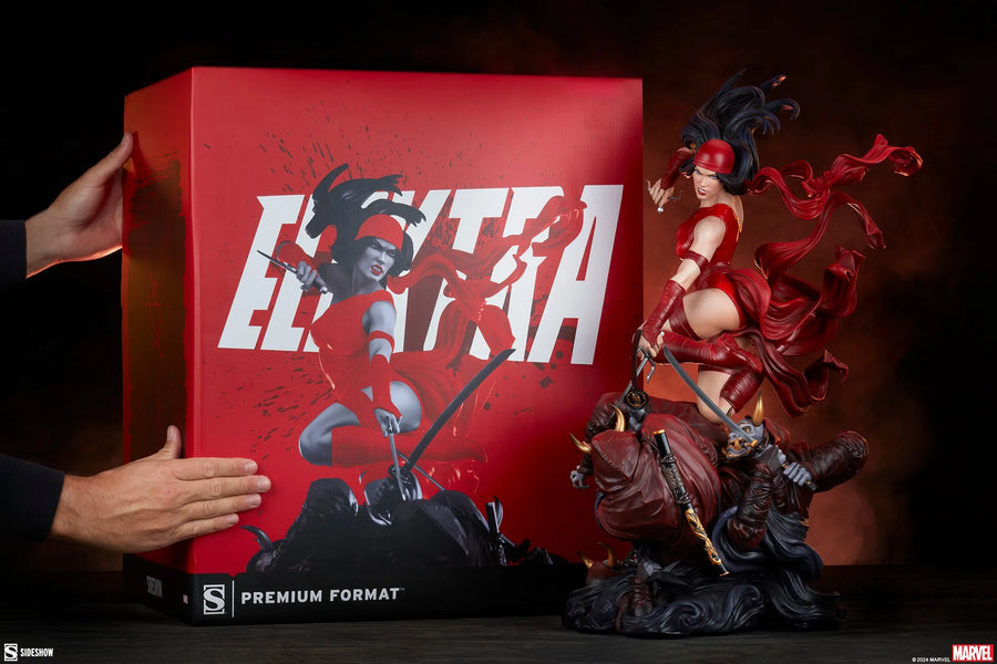 Elektra - LIMITED EDITION: 250 – Sideshow Collectibles – ActionFigure Brasil