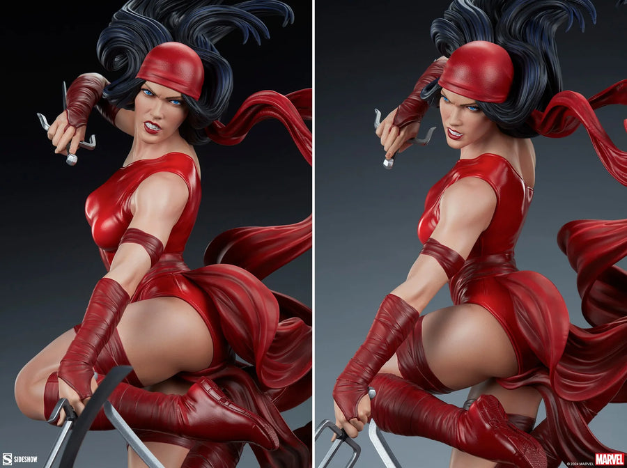 Elektra - LIMITED EDITION: 250 – Sideshow Collectibles – ActionFigure Brasil