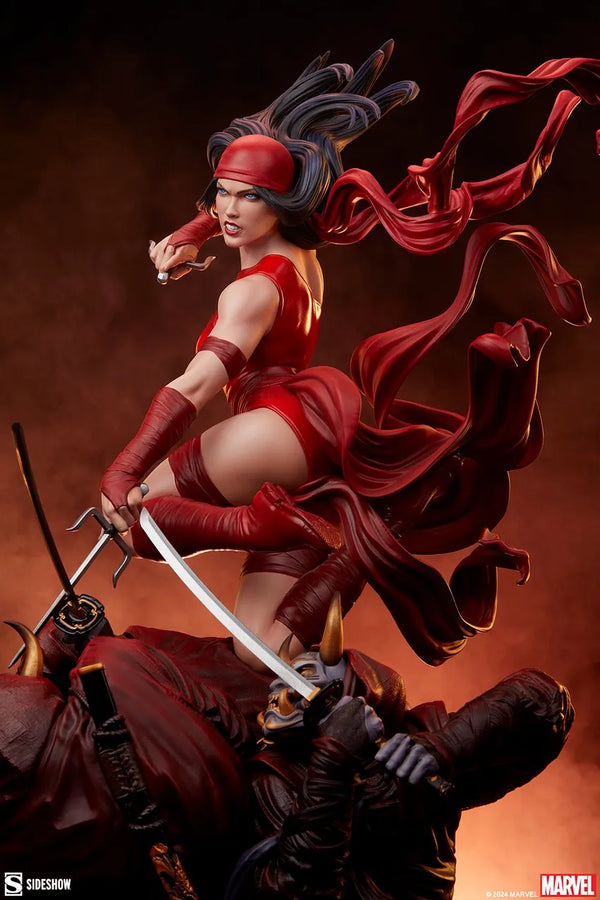 Elektra - LIMITED EDITION: 250 – Sideshow Collectibles – ActionFigure Brasil