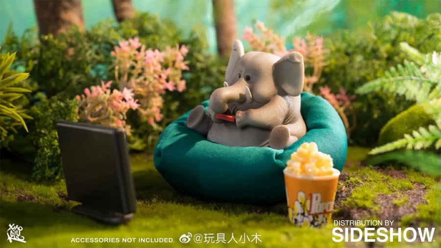 Elephant – Manas SUM – ActionFigure Brasil — ambientada