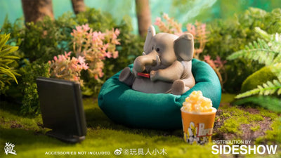 Elephant – Manas SUM – ActionFigure Brasil — embalagem